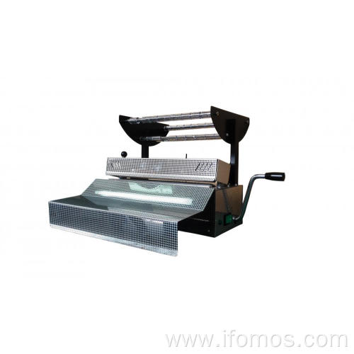 Sealer machine for sealing plastig bag and pouches